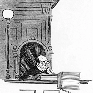 Magistrate at Bow Street Magistrates Court, London