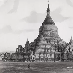 Maha Lawka Maya Zain Pagoda Mandalay, Burma