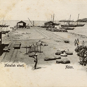 Mahallah Wharf - Aden, Yemen