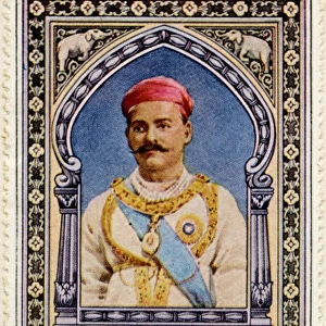 Maharaja of Baroda / Stamp