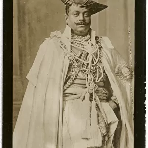Maharajah of Gwalior, Indian ruler