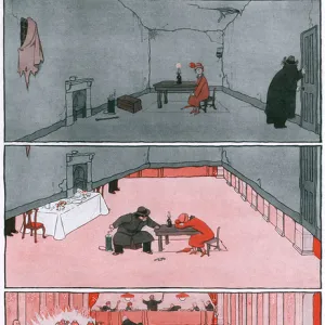 The Maid and the Magician by William Heath Robinson