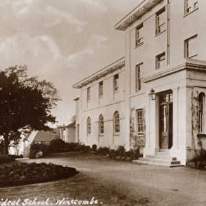 Main building of Sidcot School, Somerset