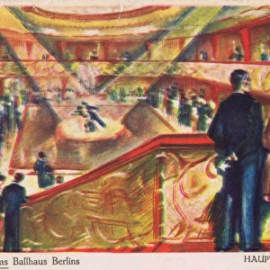 Main Hall / Ballroom in Femina, Berlin