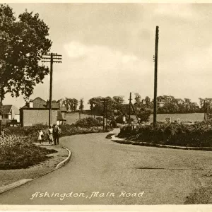 Main Road, Ashingdon, near Rochford, Essex