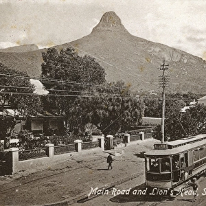 Main Road and Lions Head, Cape Town, South Africa