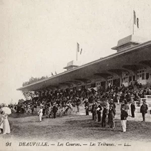 The Main Stand - The Racecourse - Deauville, France
