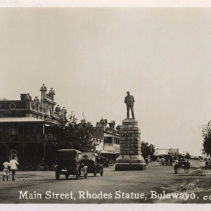 Main Street, Bulawayo, Rhodesia (Zimbabwe)