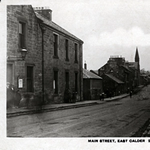 Main Street, East Calder, Midlothian