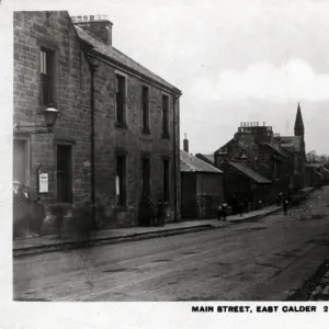 Main Street, East Calder, Midlothian