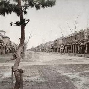 Main Street, Ginza, Tokyo, c. 1870 s