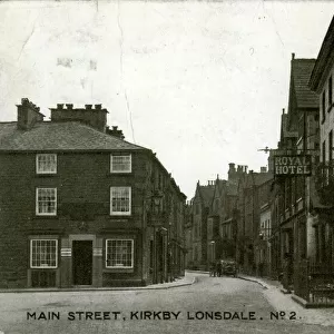 Main Street, Kirkby Lonsdale, Cumbria