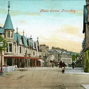 Main Street, Pitlochry, Perthshire