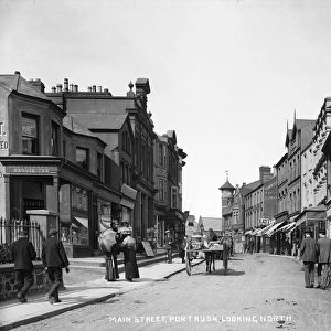 Main Street, Portrush, Looking North