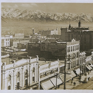 Main Street - Salt Lake City, Utah, USA