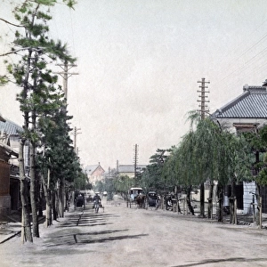 Main Street, Yokohama, Japan, circa 1890