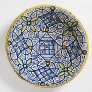 Maiolica plate Maiolica plate