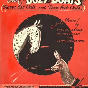 Mairzy Doats and Dozy Doats - Music Sheet Cover