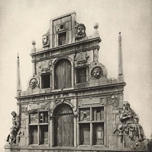 Maison des Bateliers, Anvers (Antwerp), Belgium