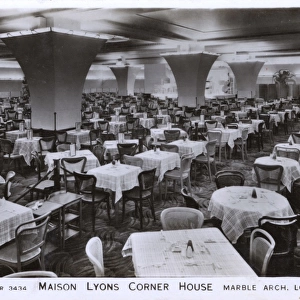 Maison Lyons Corner House - Marble Arch, London - Interior