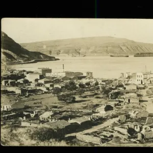 Maitos, Dardanelles, with HMS Argus and Ark Royal