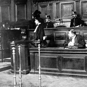 Maitre Helene Miropolsky, French Court of Assizes, 1910