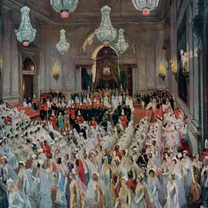 Their Majesties Court by Sir John Lavery