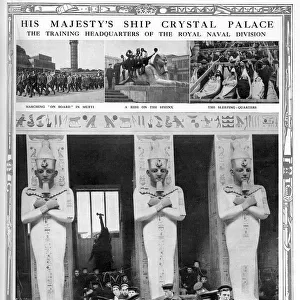 His Majestys ship Crystal Palace