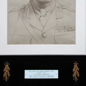 Major General Suspring Robert Rice - Royal Engineers