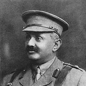 Major Ranjisinghi Jamsaheb of Nawanagar, WW1