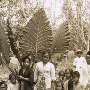 Two Malaysian Women and their children - Singapore