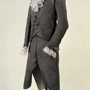Male costume (end 18th c. ). SPAIN. Barcelona