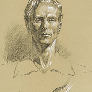 Male head study by Raymond Sheppard