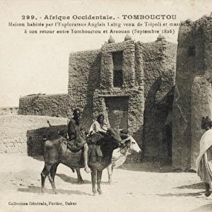 Mali - Timbuktu - Home of Laing