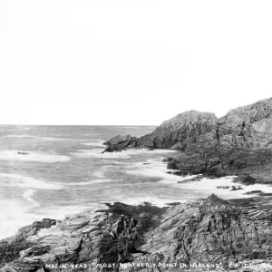 Malin Head, Most Northerly Point in Ireland, Co. Donegal