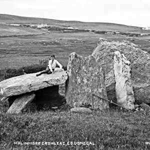 Malinmore Cromlech, Co. Donegal