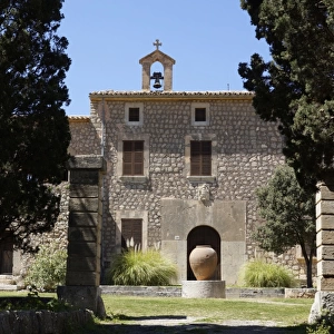 Mallorca, Spain, Valldemossa - Estate Entrance