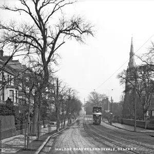 Malone Road at Lennoxville, Belfast