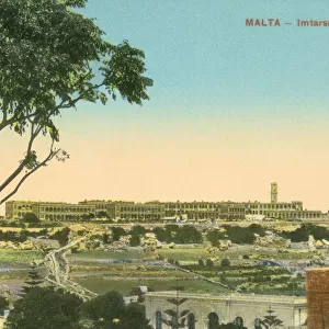 Malta - Mtarfa - St. Davids British Military Barracks