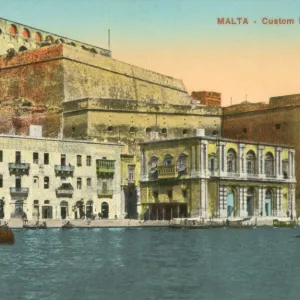 Malta - Valletta - Custom House