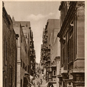 Malta - Valletta - St Louis Street