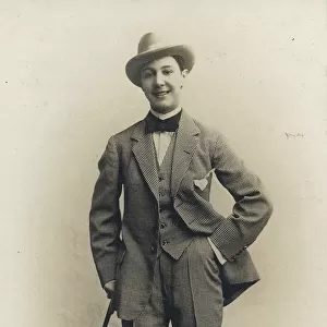 Mamie Holland music hall male impersonator 1896-1963