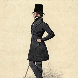 Man in Black 1820S