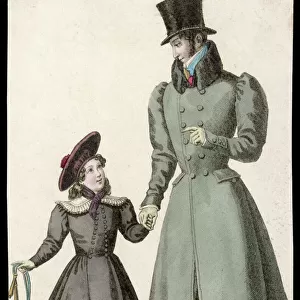 Man & Boy / Costume 1827