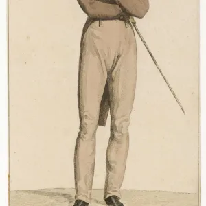 Man in Brown Suit 1817