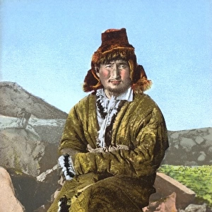 Man of the Krgyz Republic (Former Kyrgyzstan)
