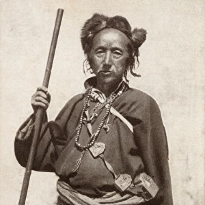 Man of the Lepcha or Rong people, Sikkim, India