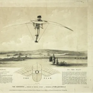 Man-powered flying machine