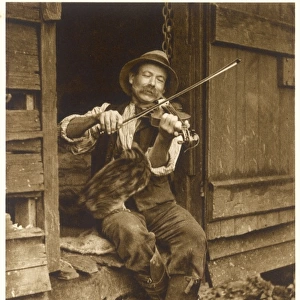 Man with Violin 1926