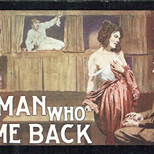 The Man Who Came Back by Henrietta Schrier